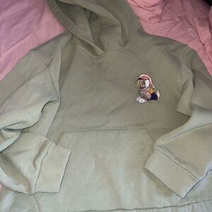 Green Hoodie with Lola looney toons